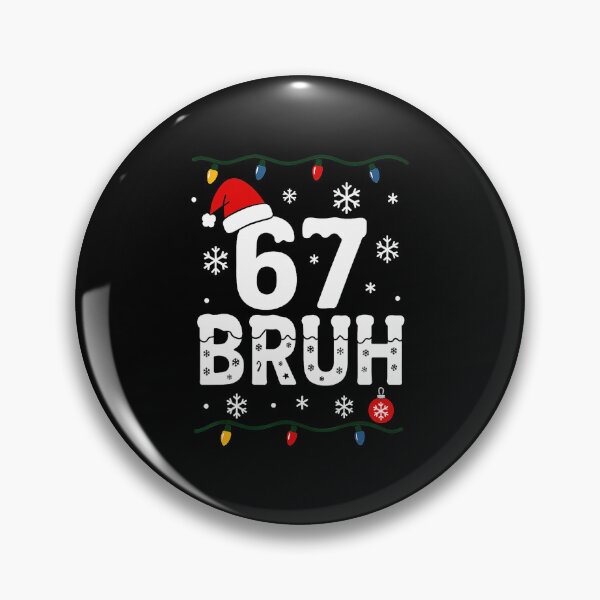Item preview, 6 7 Meme Christmas Shirt 67 Bruh Six Seven Boy  designed and sold by JEFDodsonArt.