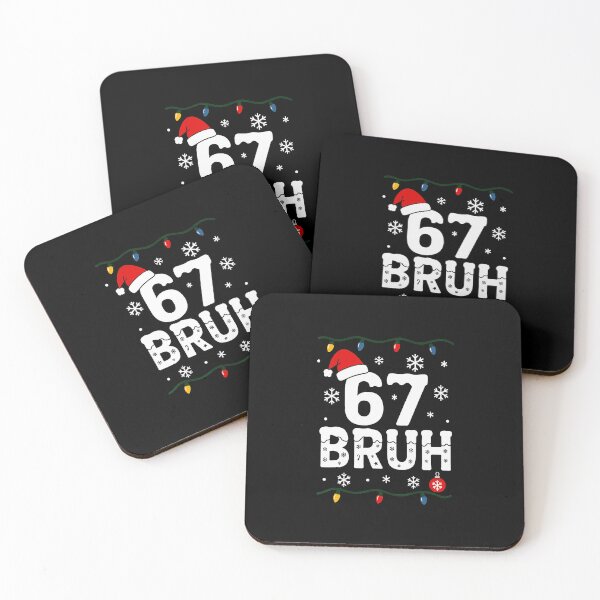 Item preview, 6 7 Meme Christmas Shirt 67 Bruh Six Seven Boy  designed and sold by JEFDodsonArt.