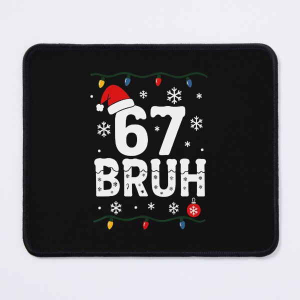 Item preview, 6 7 Meme Christmas Shirt 67 Bruh Six Seven Boy designed and sold by JEFDodsonArt.