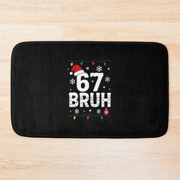 Item preview, 6 7 Meme Christmas Shirt 67 Bruh Six Seven Boy  designed and sold by JEFDodsonArt.