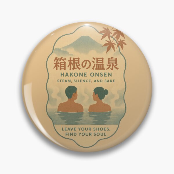 Item preview, Hakone Steam Finds Quiet Hearts designed and sold by EdvvinStudios.