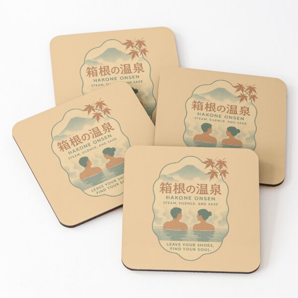 Item preview, Hakone Steam Finds Quiet Hearts designed and sold by EdvvinStudios.