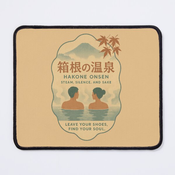 Item preview, Hakone Steam Finds Quiet Hearts designed and sold by EdvvinStudios.