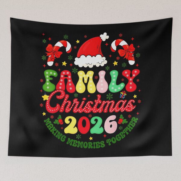 Item preview, Family Matching Christmas 2026 Making Memories Together  designed and sold by WayTBeenkenArt.