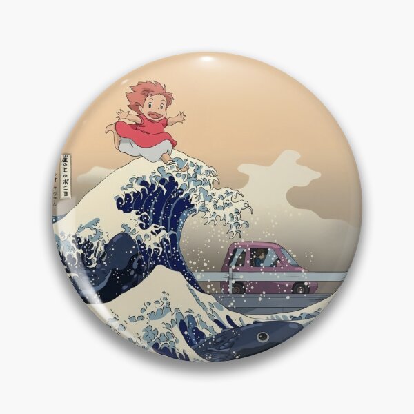 Item preview, Playing With Great Wave designed and sold by ArtHouse55.