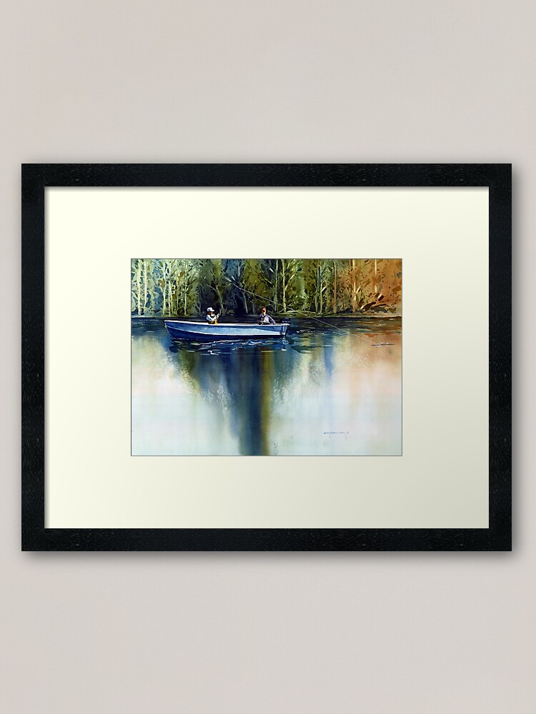 Late Summer Outing Framed Art Print for Sale by Dale Cooper