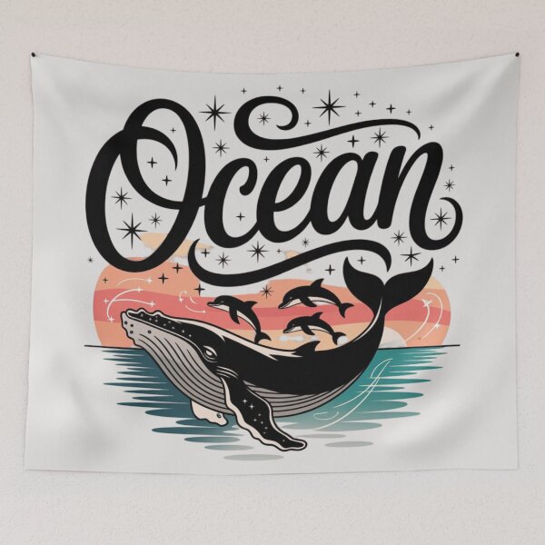 Item preview, Ocean Whale designed and sold by 123ks.