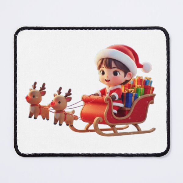 Item preview, The Boy and Christmas designed and sold by PP&RAINBOW SHOP.