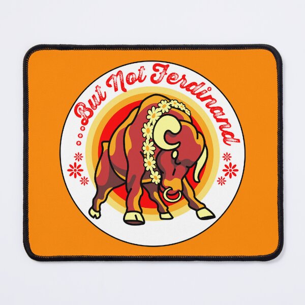Item preview, ...But not Ferdinand - gentle strong bull design designed and sold by bobcat88.
