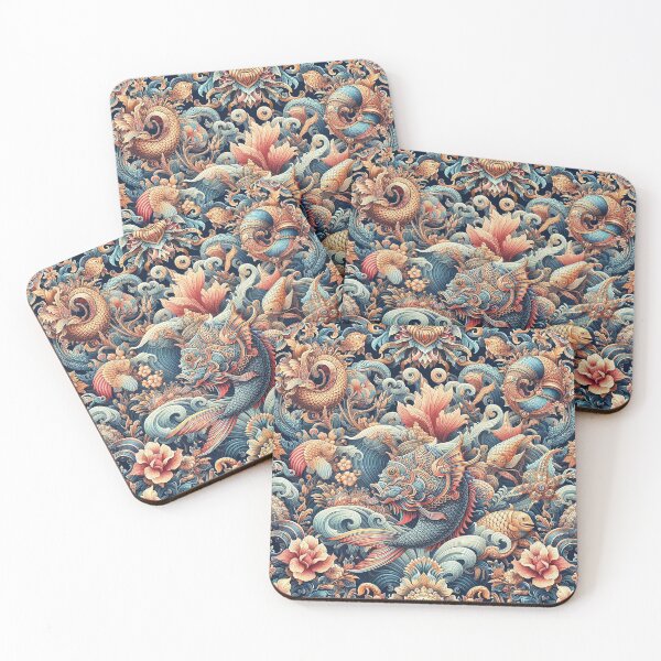 Item preview, Marine Makha: The Sea in Thai Tradition   designed and sold by Vanich-Panich.