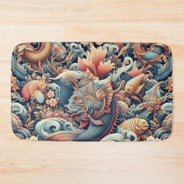 Item preview, Marine Makha: The Sea in Thai Tradition   designed and sold by Vanich-Panich.