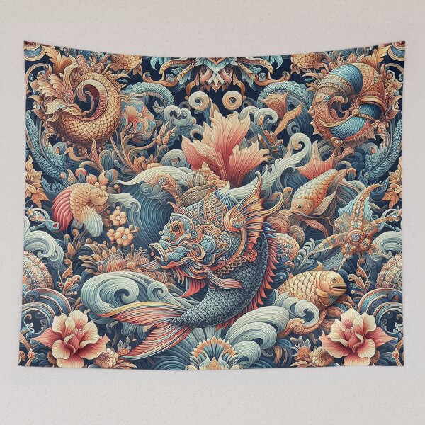 Item preview, Marine Makha: The Sea in Thai Tradition   designed and sold by Vanich-Panich.