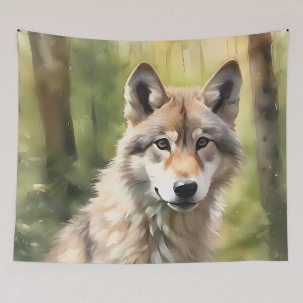 Item preview, Wild Gray Wolf designed and sold by CalmnessbyChoice.