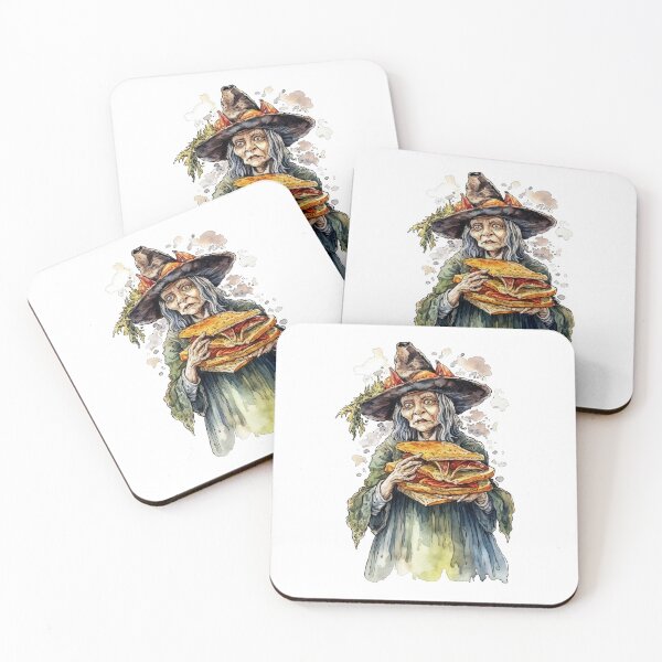 Item preview, Bruja con sándwiches designed and sold by Liededrom..