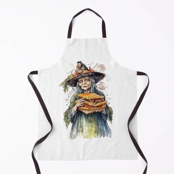 Item preview, Witch With Sandwiches designed and sold by Liededrom..