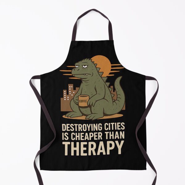 Item preview, Retro Monster Coffee Humor designed and sold by NatureStyle555.