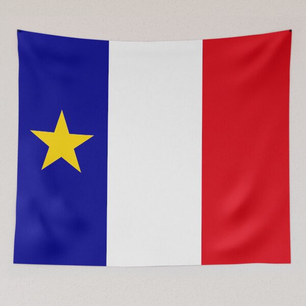 Item preview, Acadia flag designed and sold by rheyes.