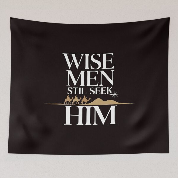 Item preview, Wise Men Still Seek Him Christmas - Three Kings Journey designed and sold by Redgiant87x.