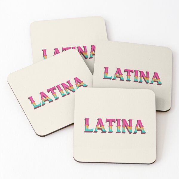 Item preview, Latina designed and sold by LittleFishStud.