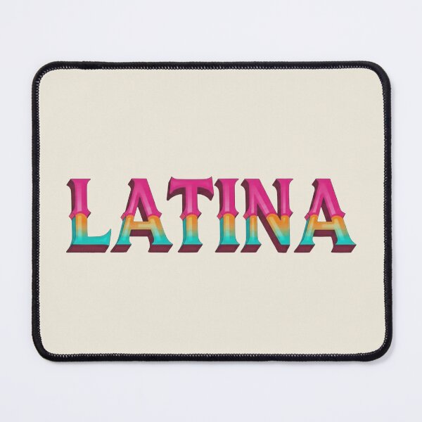 Item preview, Latina designed and sold by LittleFishStud.