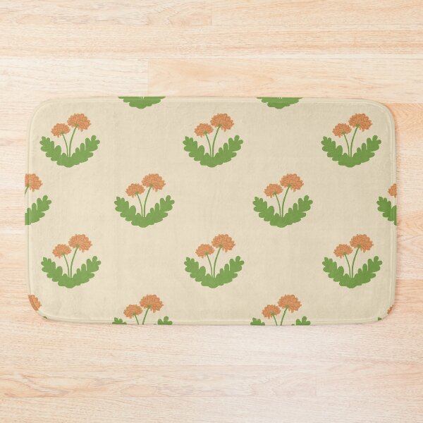 Item preview, Cute Pastel Marigold Pattern – Soft Floral Aesthetic Design designed and sold by Naine  M..