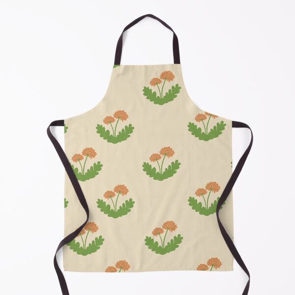 Item preview, Cute Pastel Marigold Pattern – Soft Floral Aesthetic Design designed and sold by Naine M..