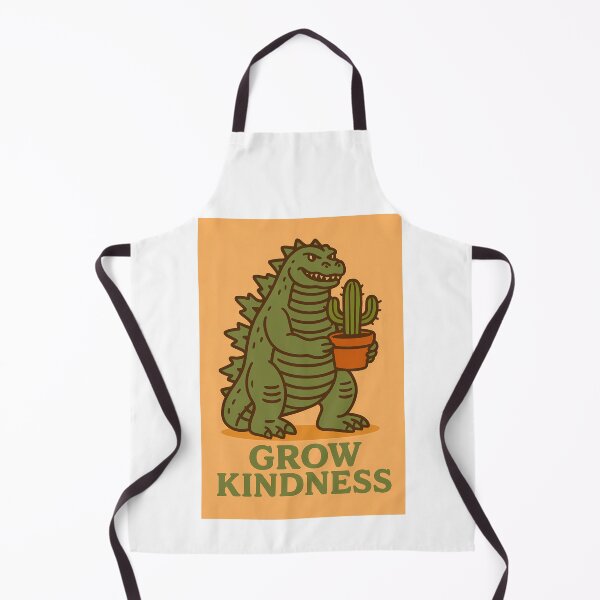 Item preview, Grow Kindness Monster – Cactus, Not Chaos designed and sold by NatureStyle555.