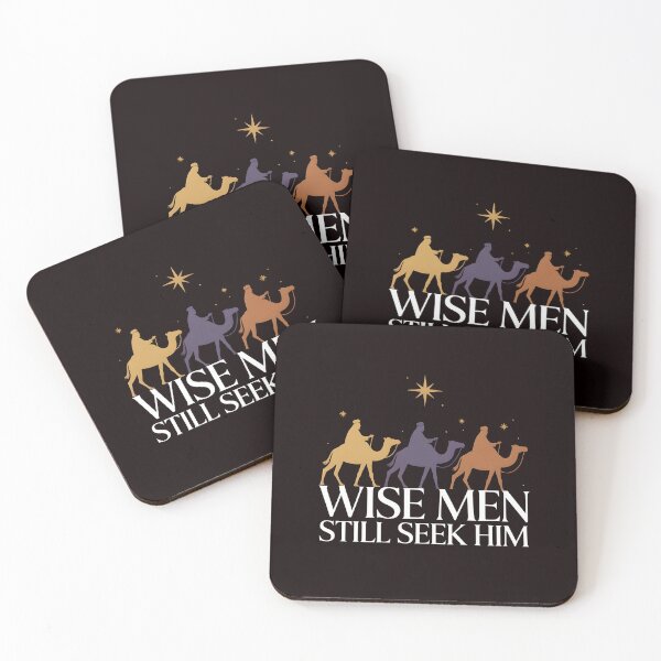 Item preview, Wise Men Still Seek Him Christmas - Christian Religious Holiday Gift designed and sold by Redgiant87x.