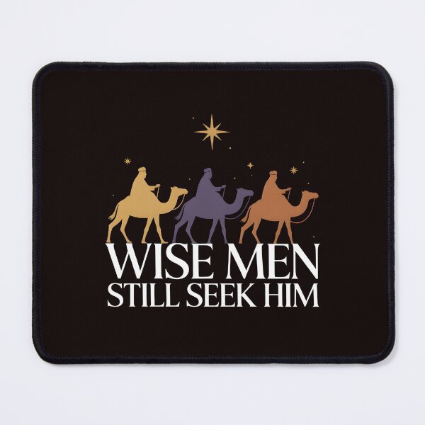 Item preview, Wise Men Still Seek Him Christmas - Christian Religious Holiday Gift designed and sold by Redgiant87x.