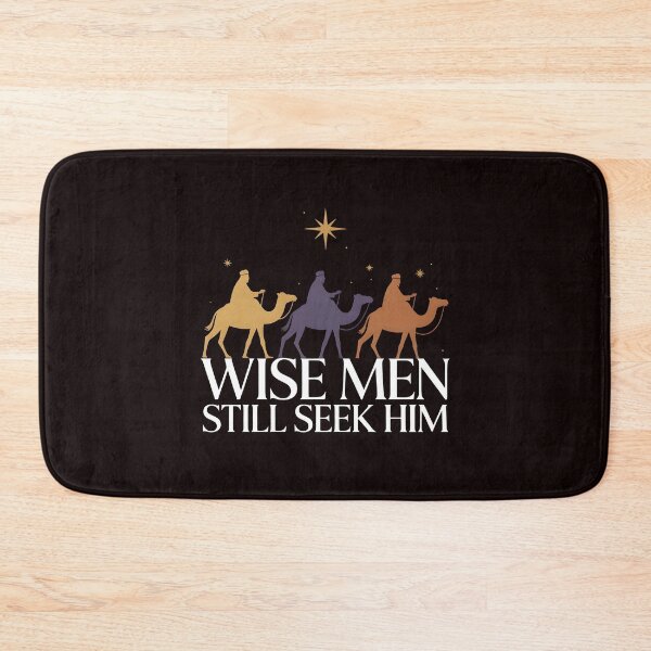 Item preview, Wise Men Still Seek Him Christmas - Christian Religious Holiday Gift designed and sold by Redgiant87x.
