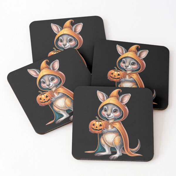 Item preview, Spooky Cute Kangaroo designed and sold by SztylishDesigns.