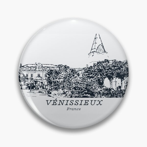 Item preview, Vénissieux - France designed and sold by Lakeric Cityscapes.