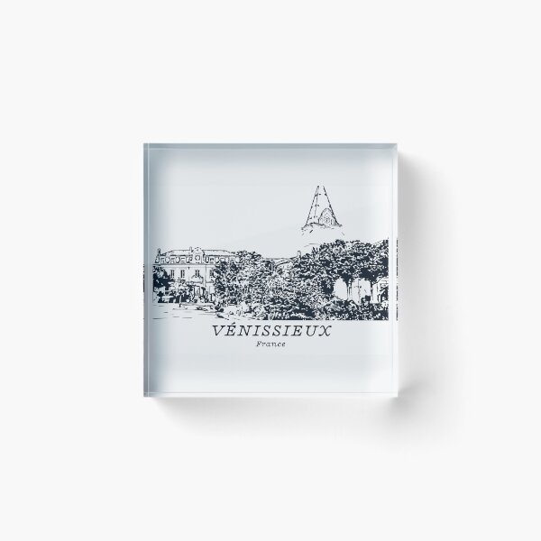 Item preview, Vénissieux - France designed and sold by Lakeric Cityscapes.