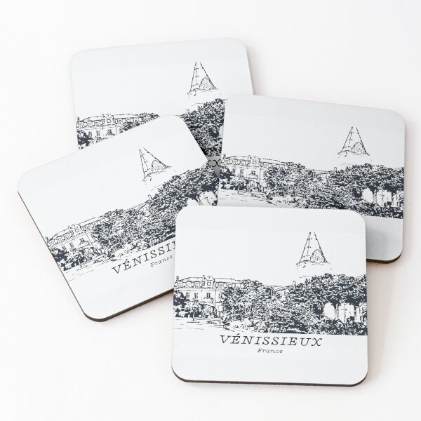 Item preview, Vénissieux - France designed and sold by Lakeric Cityscapes.
