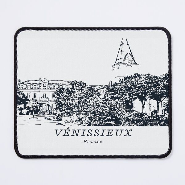 Item preview, Vénissieux - France designed and sold by Lakeric Cityscapes.