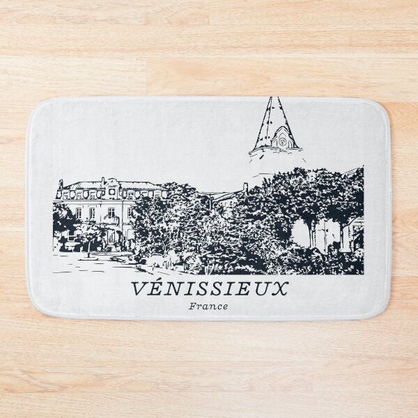 Item preview, Vénissieux - France designed and sold by Lakeric Cityscapes.