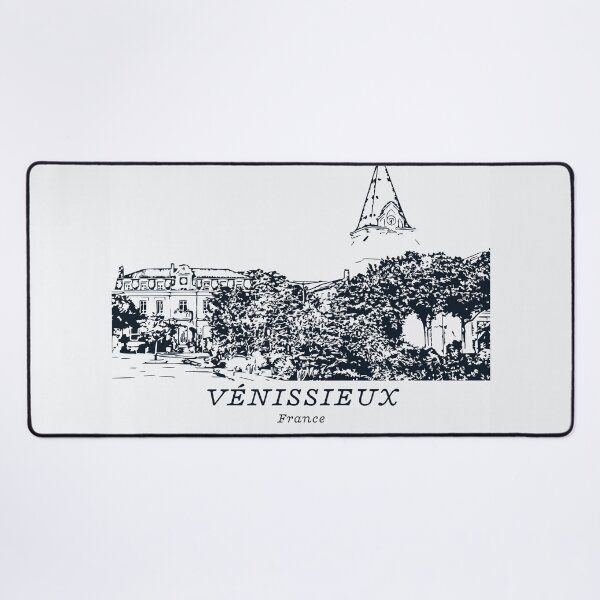 Item preview, Vénissieux - France designed and sold by Lakeric Cityscapes.