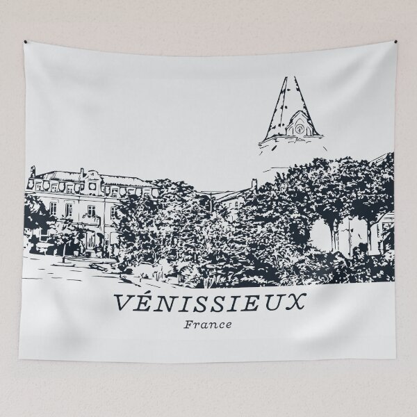 Item preview, Vénissieux - France designed and sold by Lakeric Cityscapes.