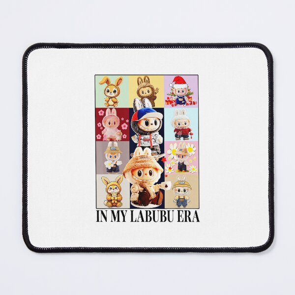 Item preview, Cute In My Labubu Era, Labubu Lover Funny Saying designed and sold by richellespro.