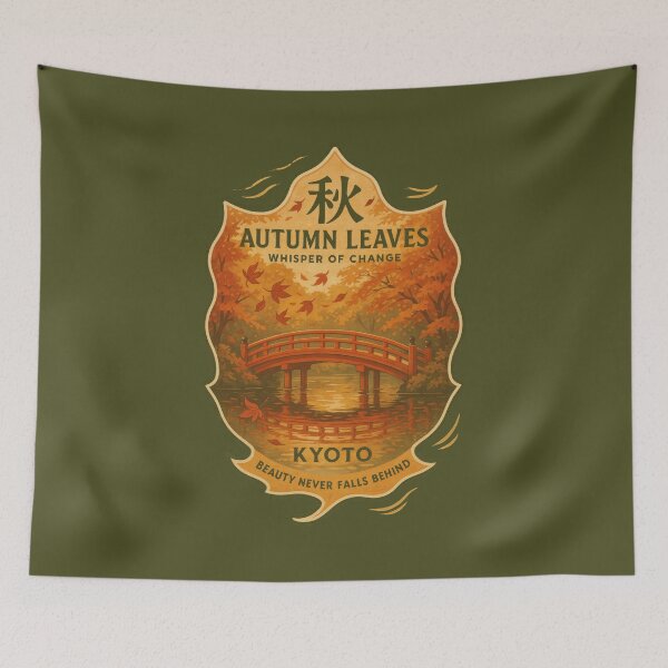 Item preview, Autumn Bridges Glow With Memory designed and sold by EdvvinStudios.