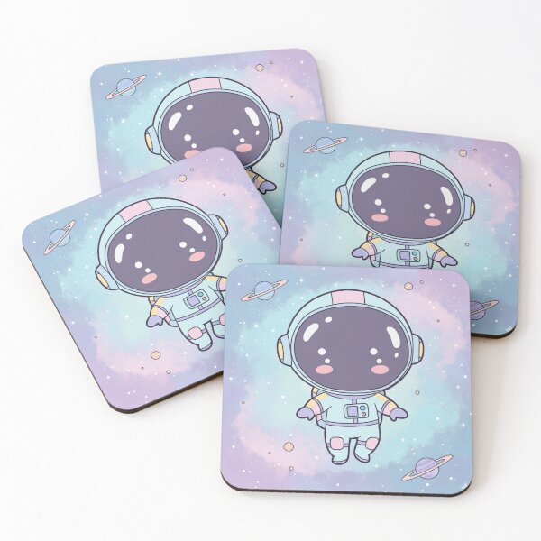 Item preview, Chibi Astronaut – Cute Space Explorer designed and sold by Leader Designer.