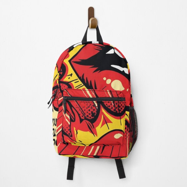 Item preview, Fiery Pop Art Lips Too Hot to Handle Design designed and sold by Trueways.