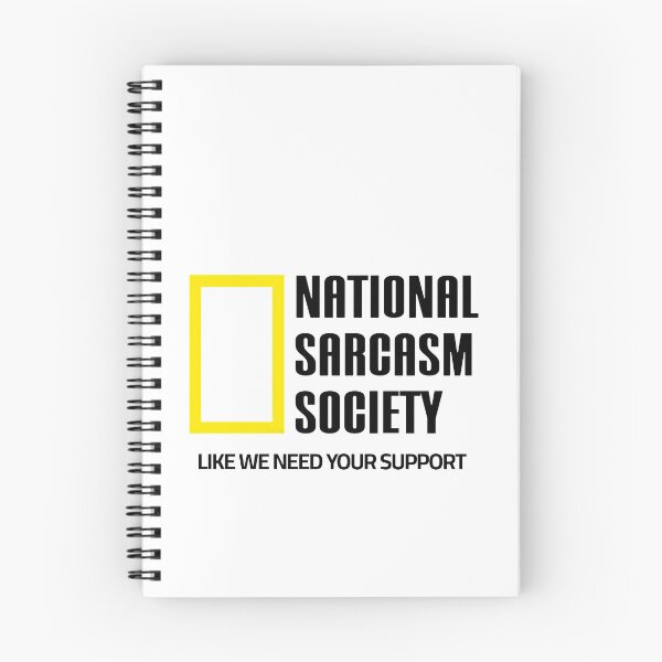 Item preview, National Sarcasm Society Advanced Snark Unit designed and sold by SkeletonsDanger.