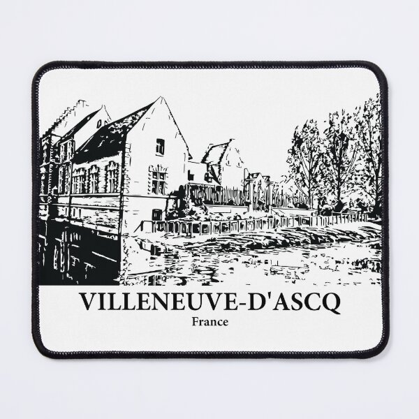 Item preview, Villeneuve-d’Ascq - France designed and sold by Lakeric Cityscapes.