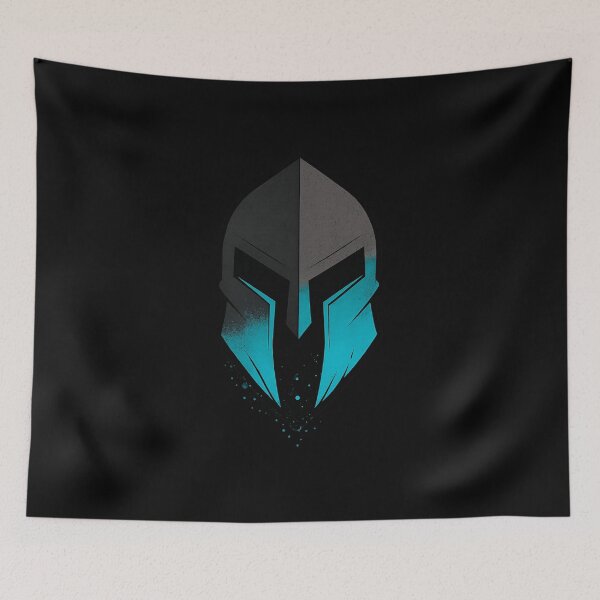 Item preview, Neon Spartan Mask designed and sold by Motiva100.