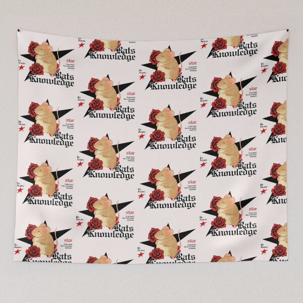 Item preview, Do You Know? Star Is Rats Spelled Backwards designed and sold by blancheart1.