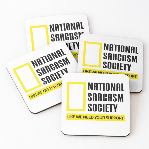 Item preview, National Sarcasm Society Department of Unnecessary Commentary designed and sold by SkeletonsDanger.