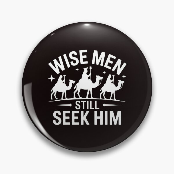 Item preview, Wise Men Still Seek Him Christmas – Three Kings Bible Art designed and sold by Redgiant87x.