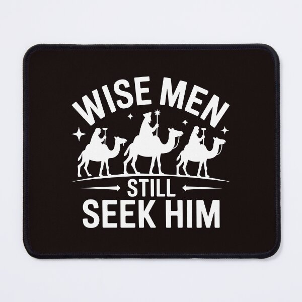 Item preview, Wise Men Still Seek Him Christmas – Three Kings Bible Art designed and sold by Redgiant87x.
