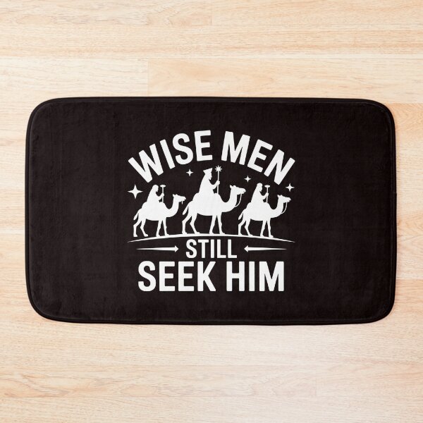 Item preview, Wise Men Still Seek Him Christmas – Three Kings Bible Art designed and sold by Redgiant87x.